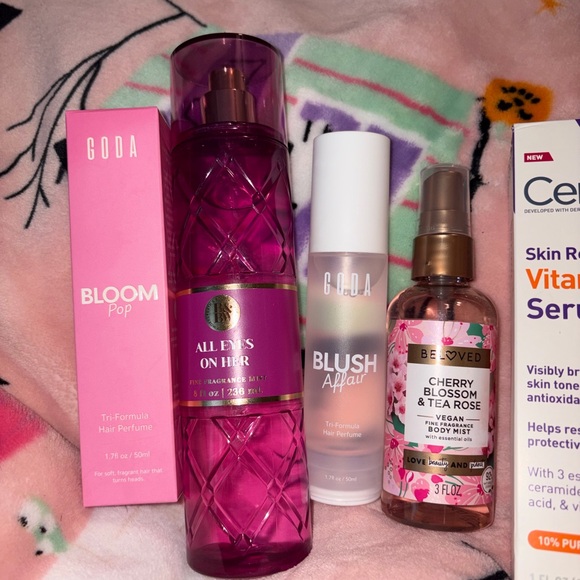 Bath and body works and Beauty bundle Pink - Picture 3 of 3